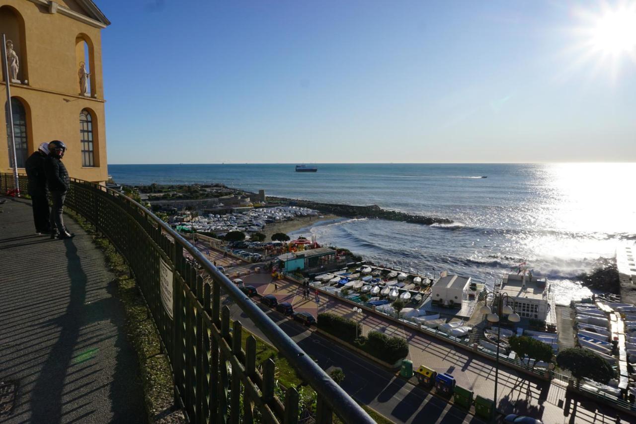 Gli Anemoni B&B Free Parking Genua Exterior foto